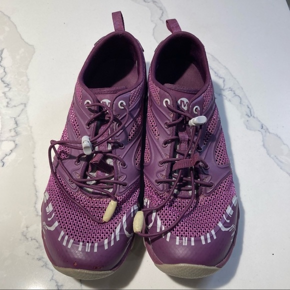 MERRELL Sz 8.5 Performance Footwear Open Fabric Breathable Athletic Sneakers - Picture 2 of 9